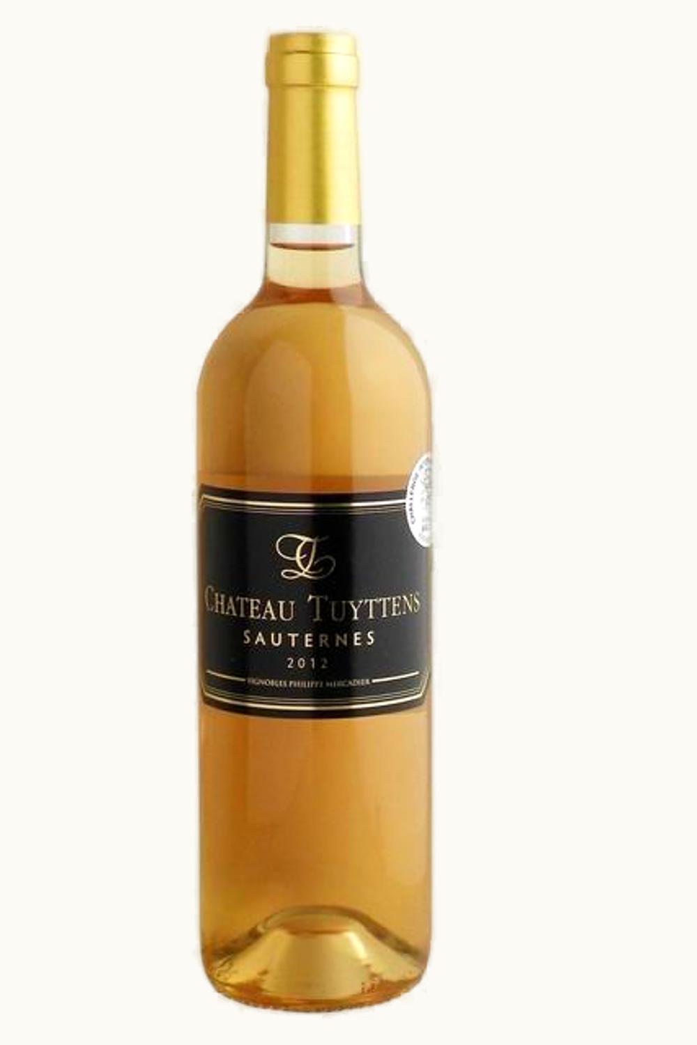 Tuyttens Tuyttens Sauternes Bordeaux France, 2007