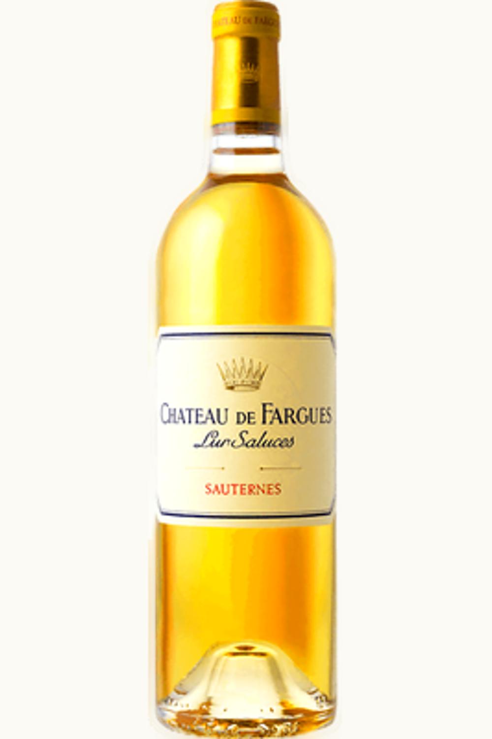 De Fargues De Fargues Sauternes Bordeaux France, 2006