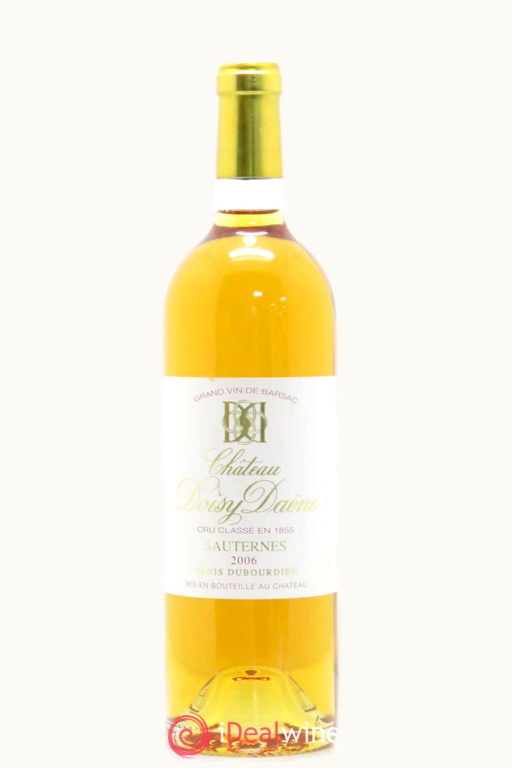 Château Doisy Daëne Château Doisy Daëne Barsac Sauternes Bordeaux France, 2006