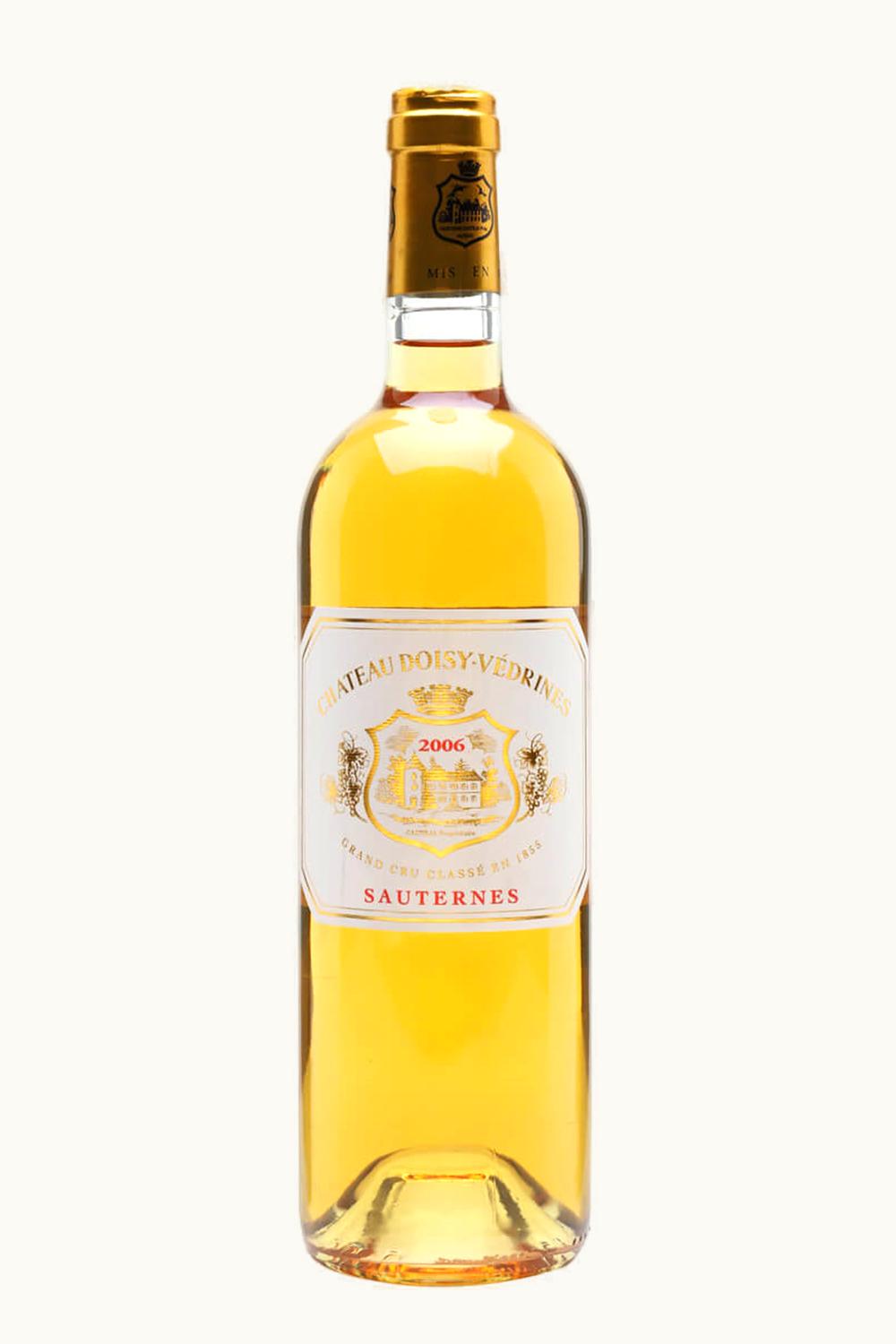Château Doisy-Védrines Château Doisy-Védrines Sauternes Bordeaux France, 2006