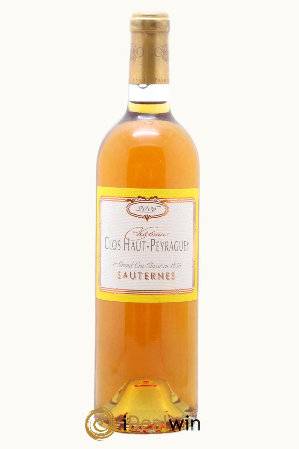 Château Lafaurie-Peyraguey Château Lafaurie-Peyraguey Sauternes Bordeaux France, 2006 UZ0696894