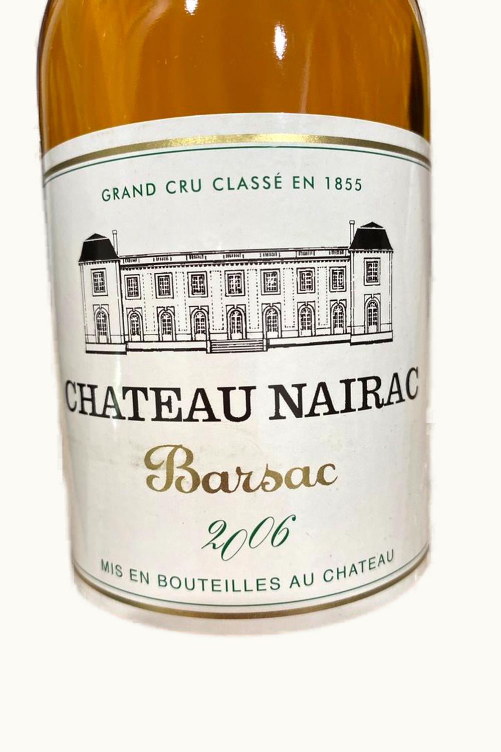 Château Nairac Château Nairac France, 2006
