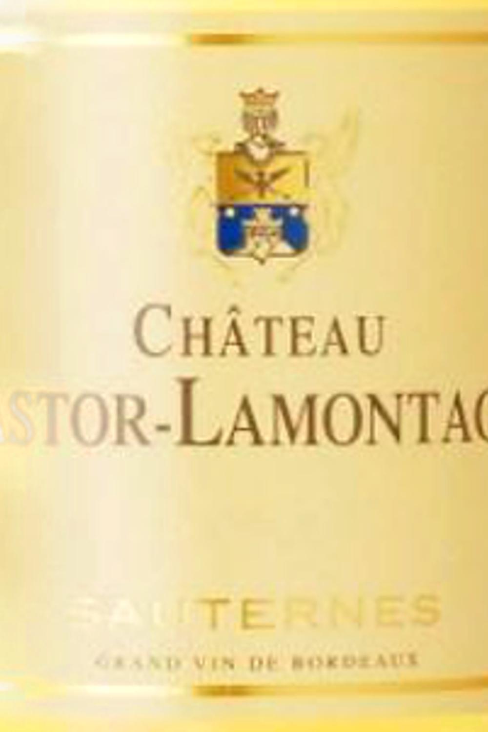 Château Bastor-Lamontagne Château Bastor-Lamontagne Sauternes Bordeaux France, 2006
