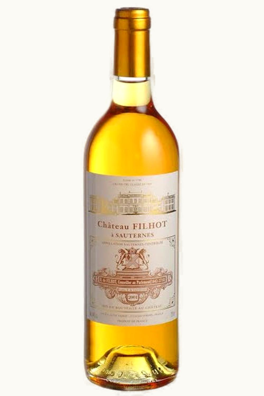 Château Filhot Château Filhot Sauternes Bordeaux France, 2006