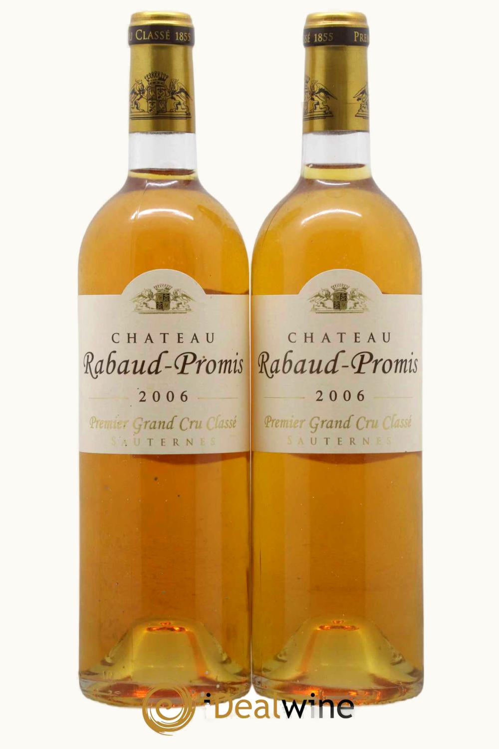 Château Rabaud-Promis Château Rabaud-Promis Sauternes Bordeaux France, 2006