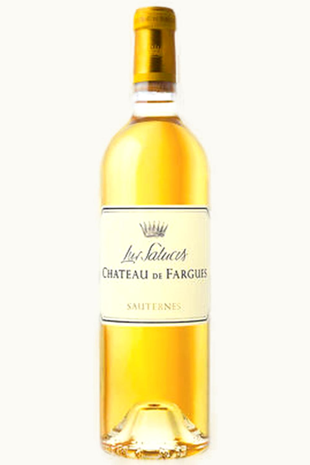 De Fargues De Fargues Sauternes Bordeaux France, 2005