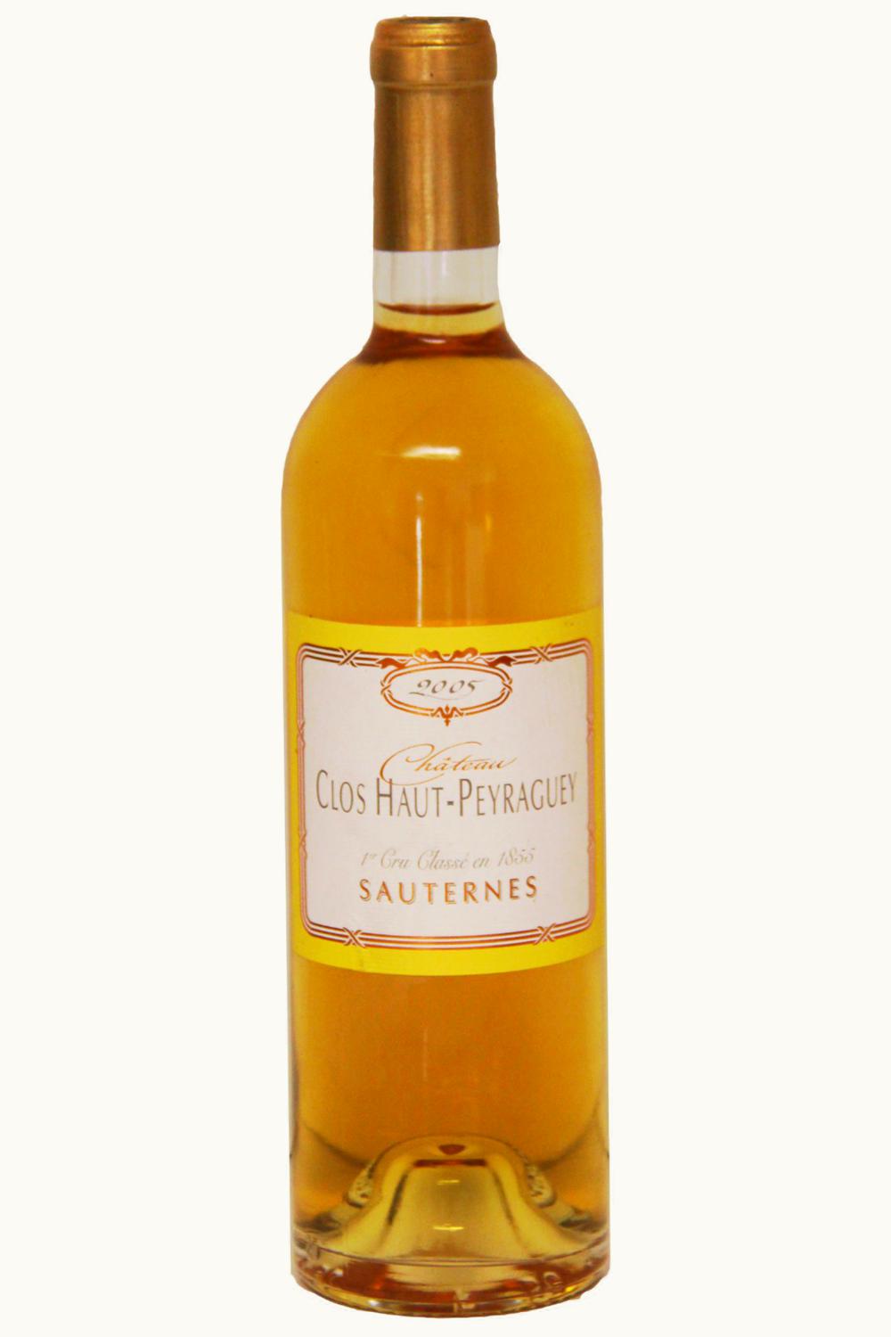 Château Lafaurie-Peyraguey Château Lafaurie-Peyraguey Sauternes Bordeaux France, 2005