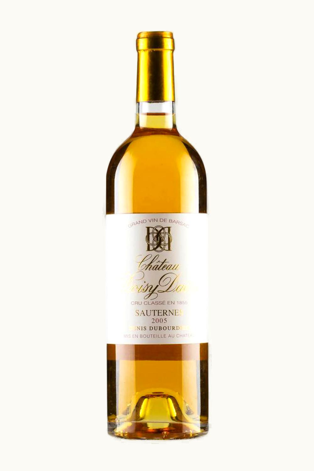 Château Doisy Daëne Château Doisy Daëne Doisy Daene Barsac Sauternes Bordeaux France, 2005