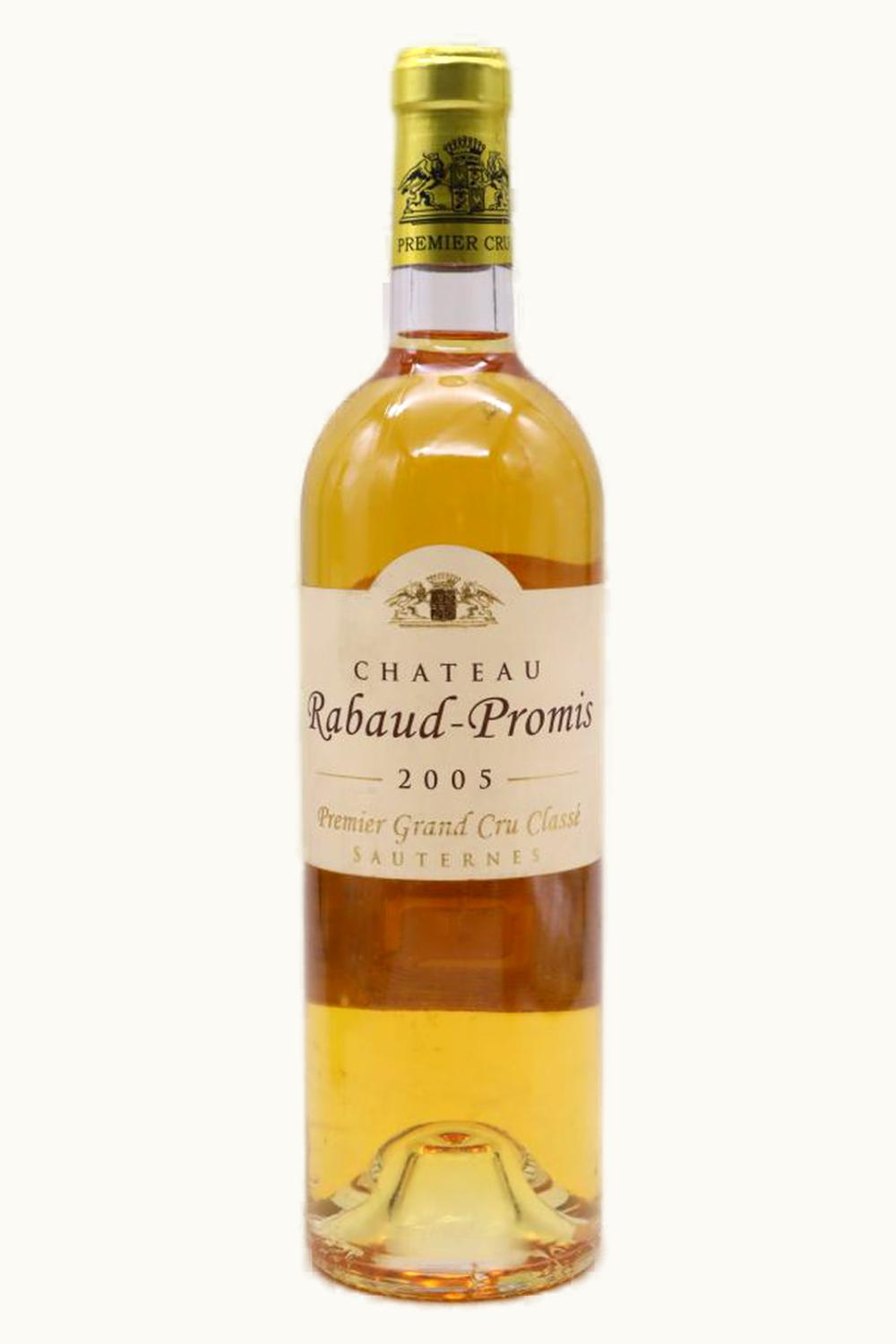Château Rabaud-Promis Château Rabaud-Promis Sauternes Bordeaux France, 2005