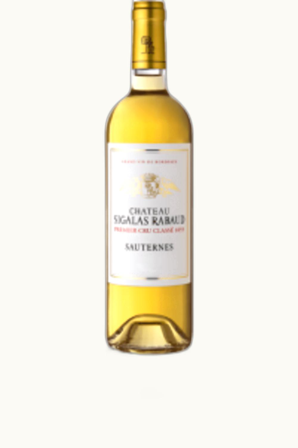 Château Sigalas-Rabaud Château Sigalas-Rabaud Sauternes Bordeaux France, 2005