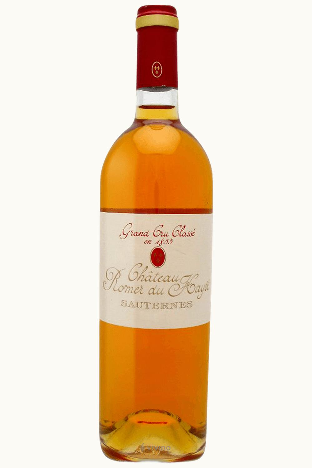 Château Romer Château Romer Sauternes Bordeaux France, 2005