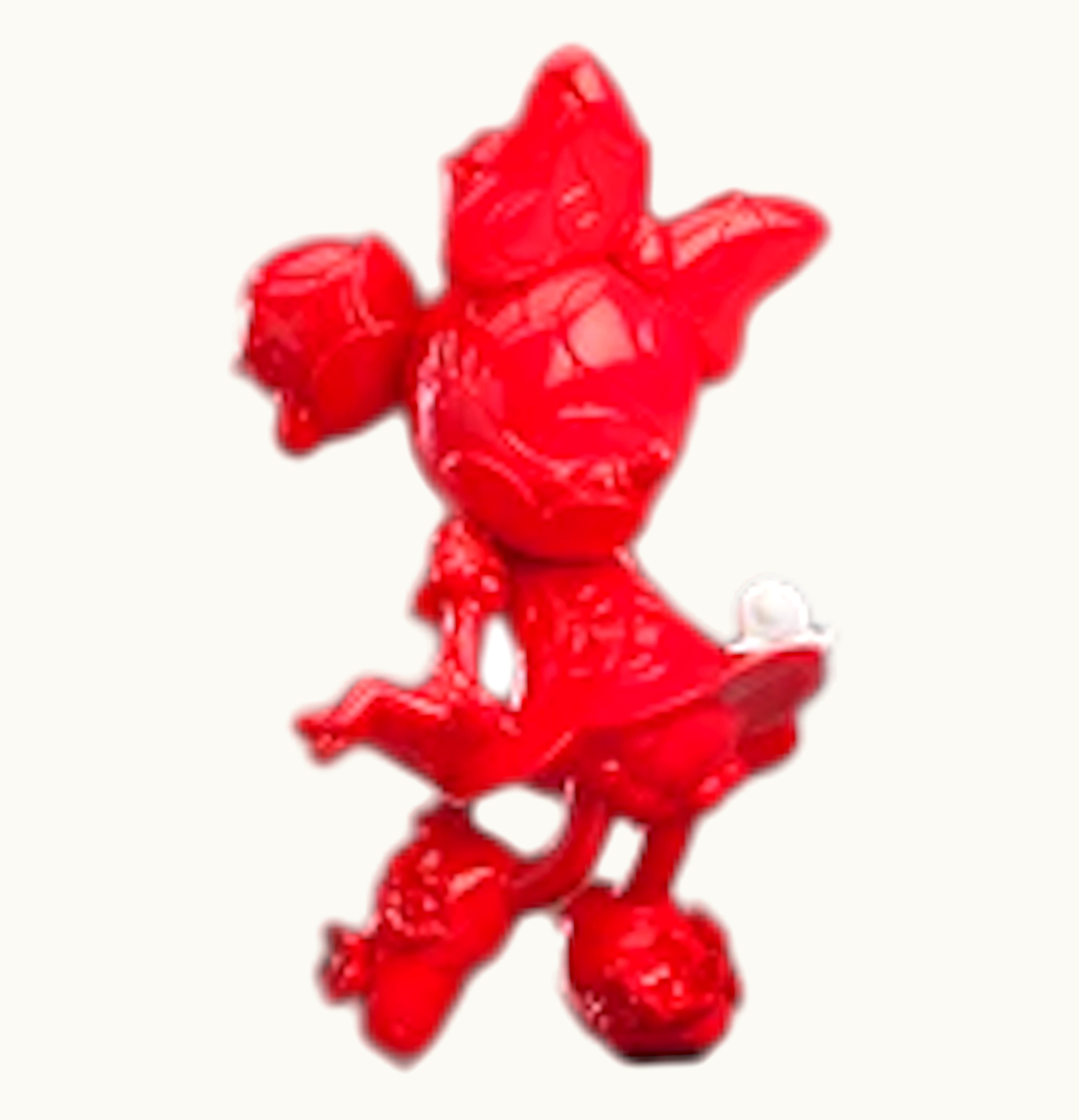 James Jean James Jean Minnie Mouse 90th Anniversary Figure Red