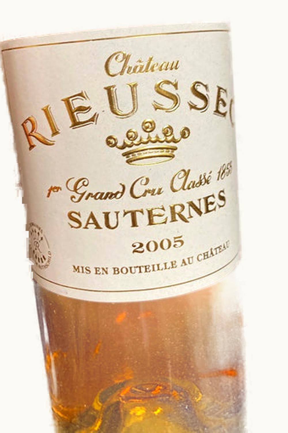 Château Roumieu-Lacoste Château Roumieu-Lacoste Sauternes Bordeaux France, 2005