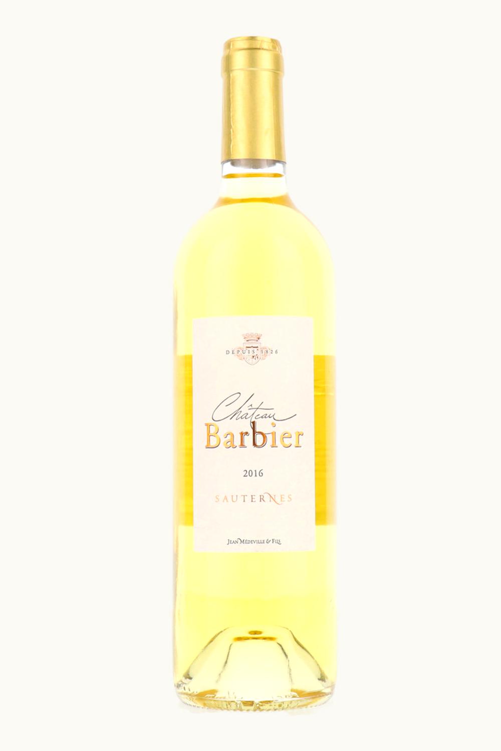 Barbier Barbier Sauternes Bordeaux France, 2005