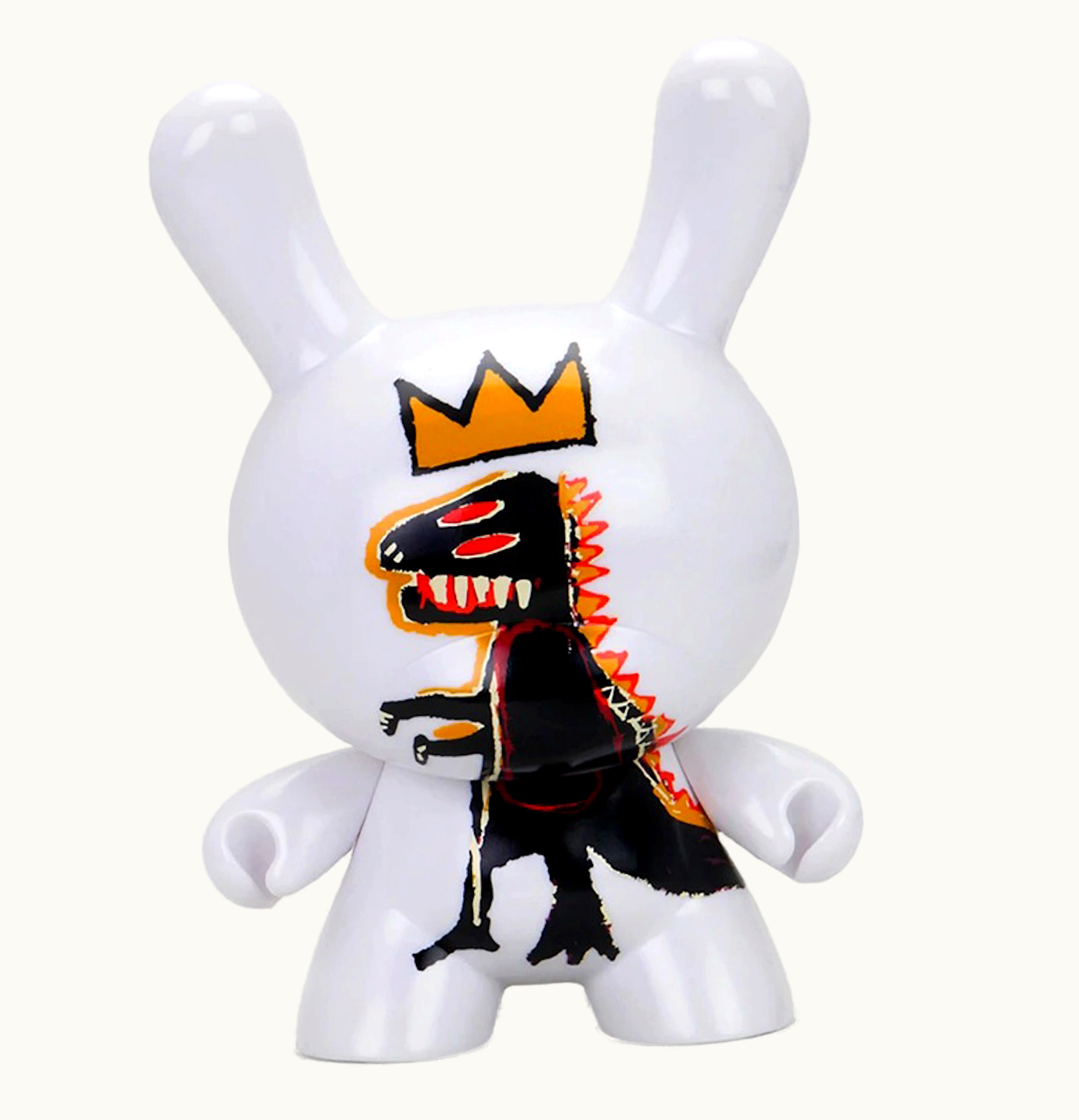 Kidrobot Kidrobot Jean Michel Basquiat PEZ Dispenser Masterpiece Dunny Figure