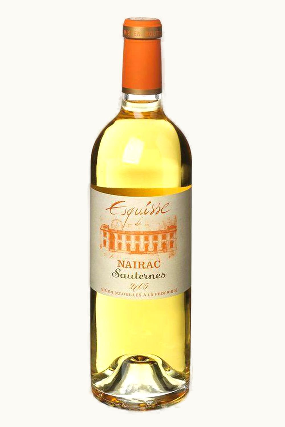 Château Nairac Château Nairac Sauternes Bordeaux France, 2005