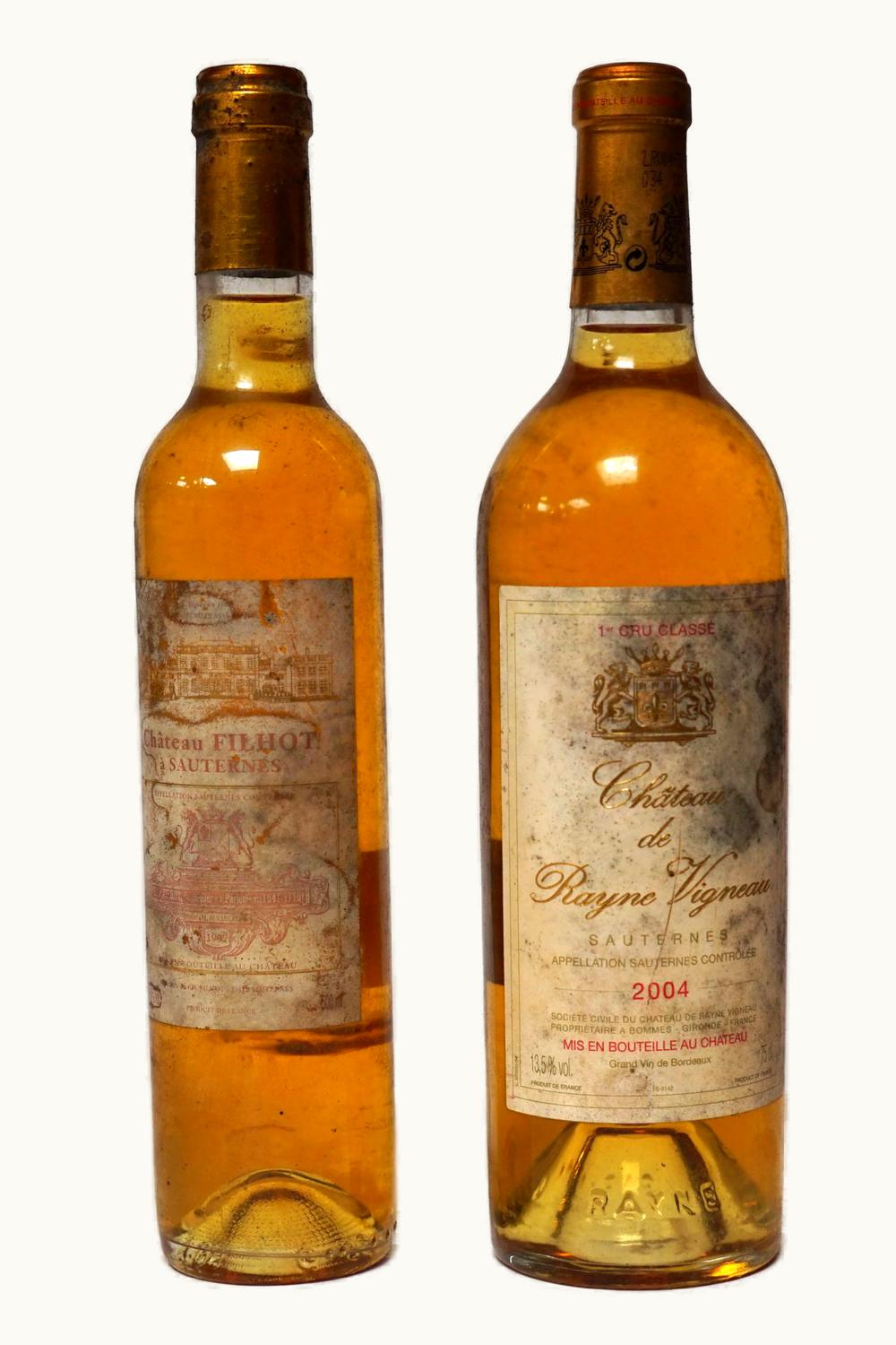 Château de Rayne Vigneau Château de Rayne Vigneau Sauternes Bordeaux France, 2004