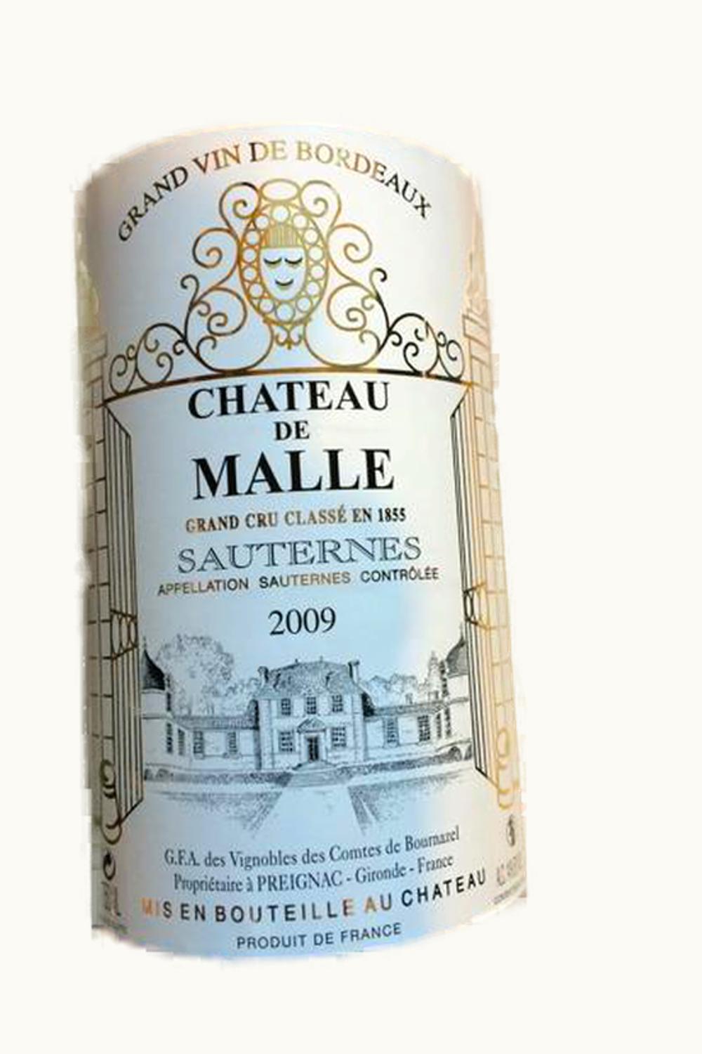 Château de Malle Château de Malle Sauternes Bordeaux France, 2004