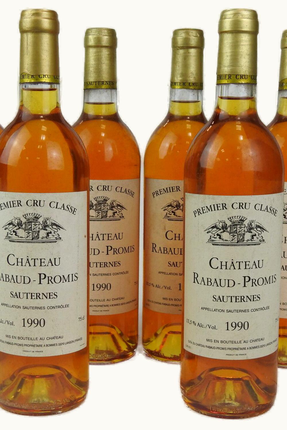 Château Rabaud-Promis Château Rabaud-Promis Sauternes Bordeaux France, 2004