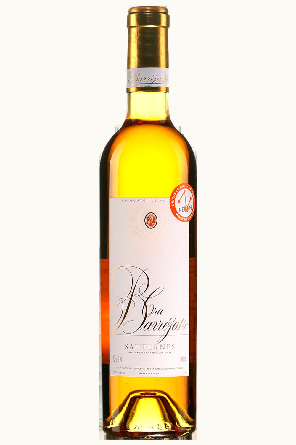 Cru Barrejat Cru Barrejat Sauternes Bordeaux France, 2004