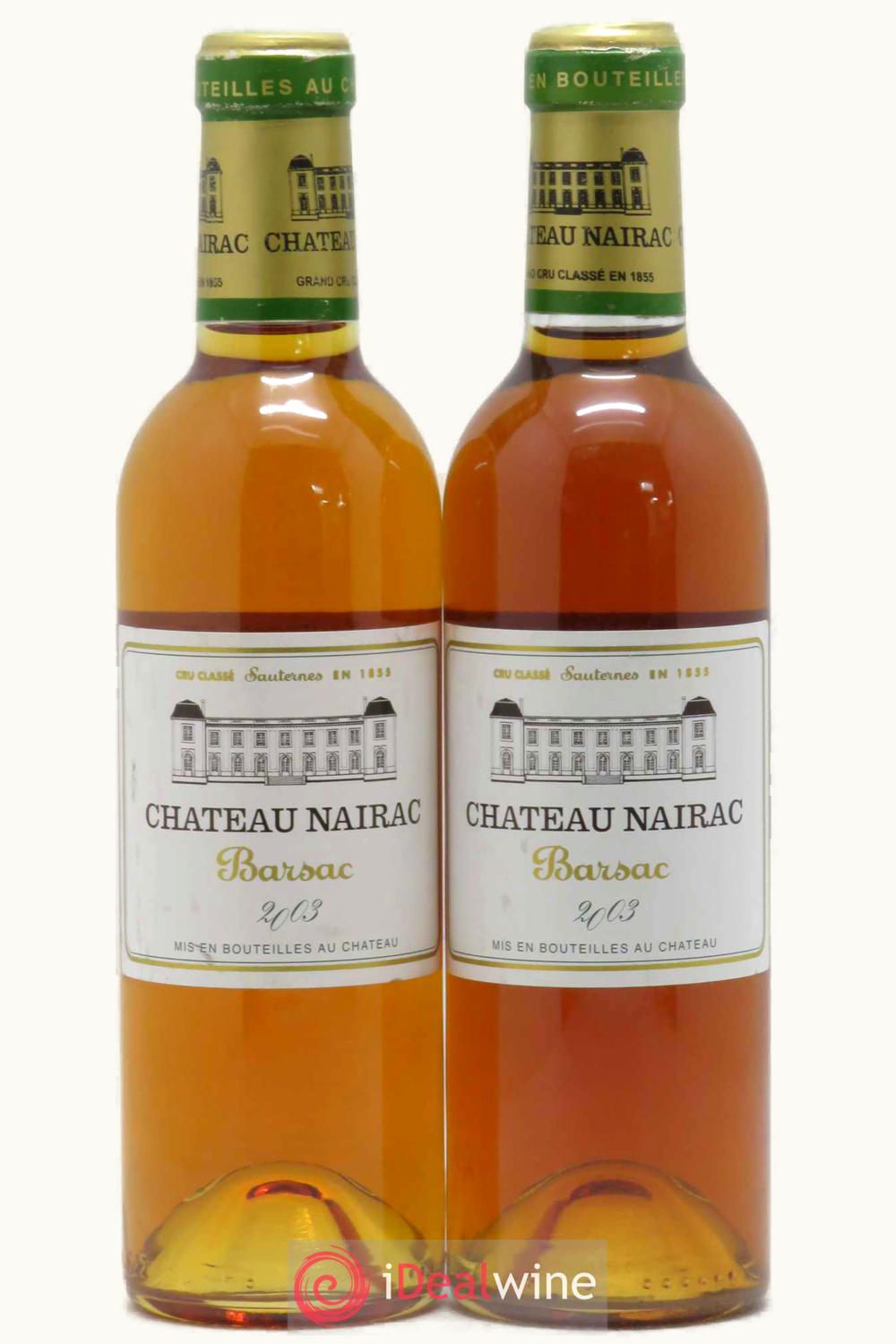 Château Nairac Château Nairac France, 2003