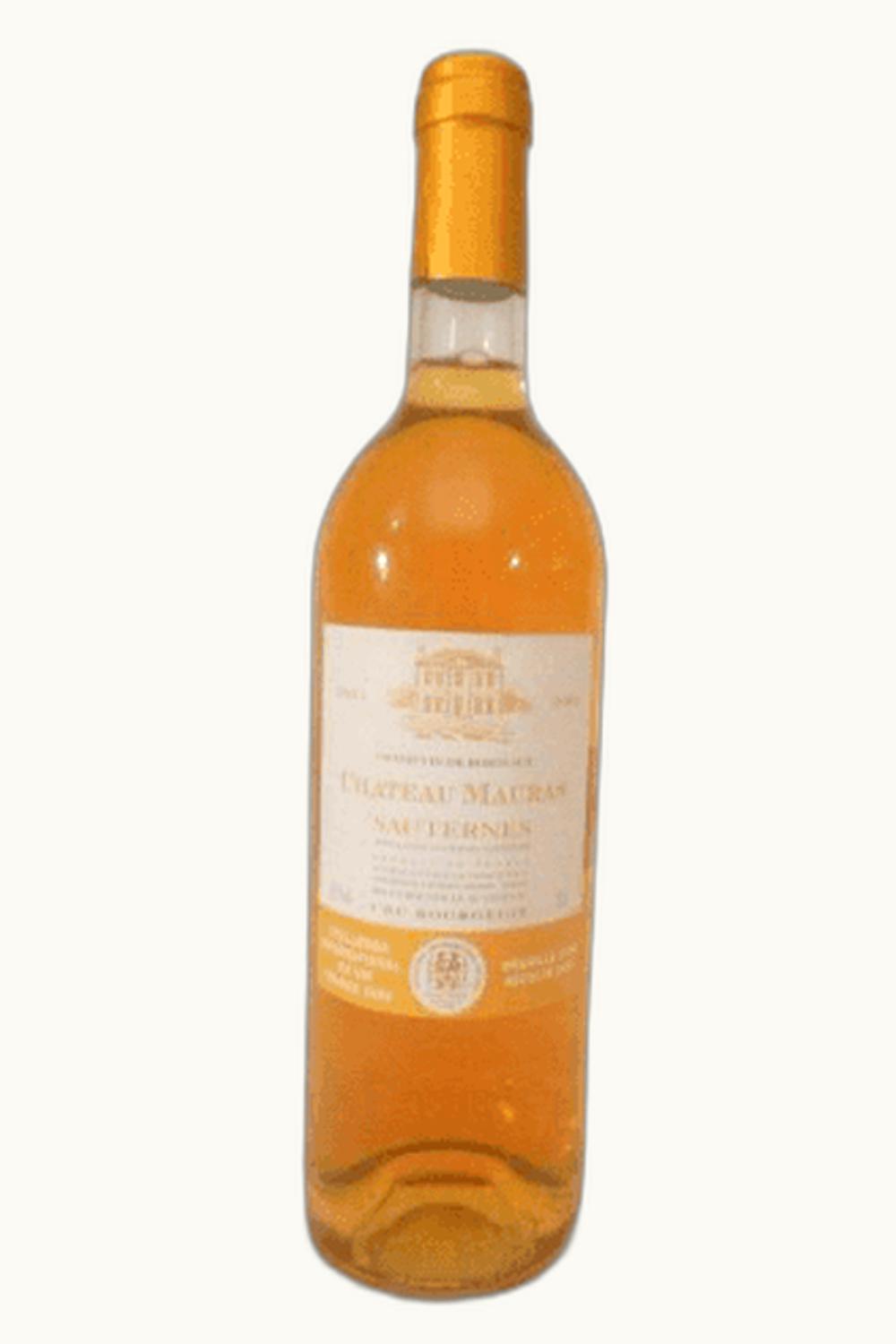 Mauras Mauras Sauternes Bordeaux France, 2003