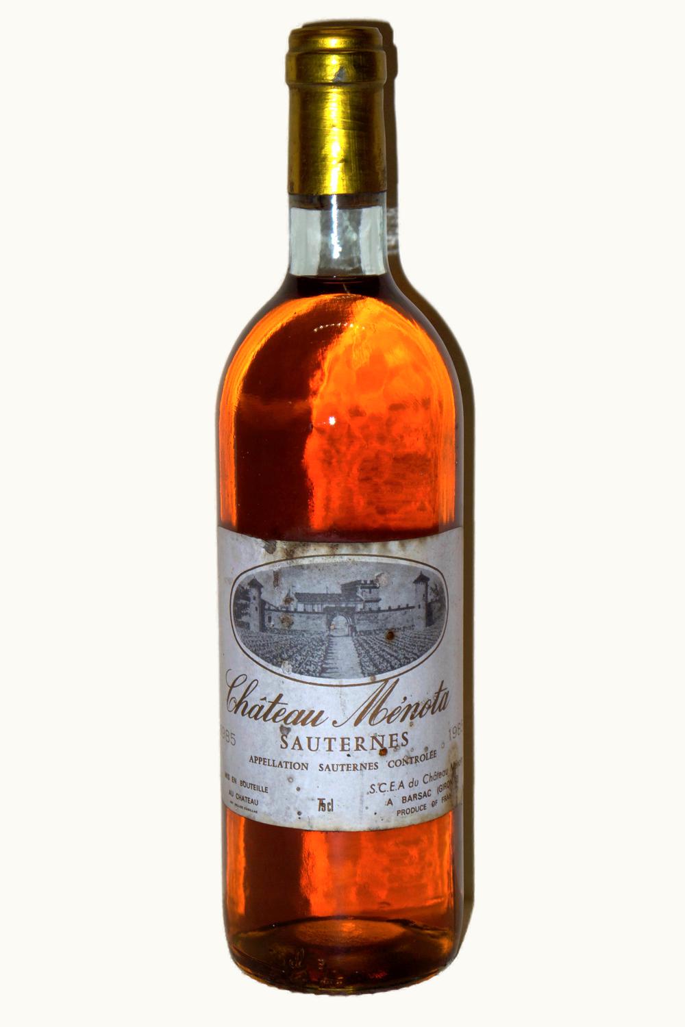 Menota Menota Sauternes Bordeaux France, 2003