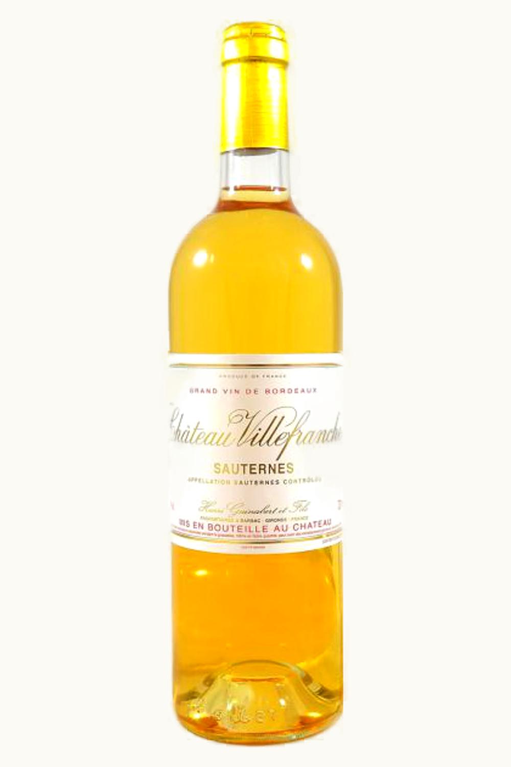 Pascaud Villefranche Pascaud VIllefranche Sauternes Bordeaux France, 2003