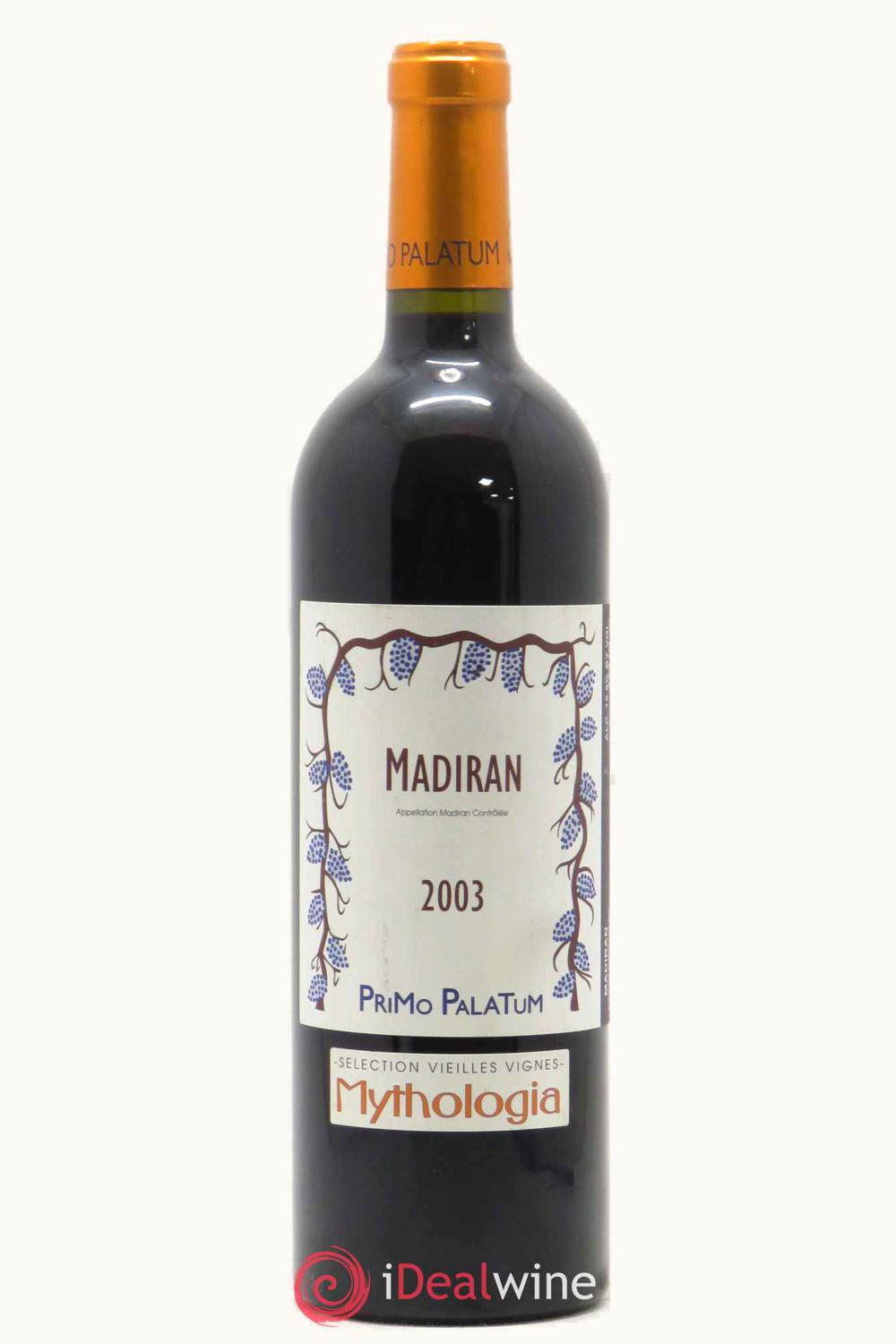 Primo Palatum Mythologia Primo Palatum Mythologia Sauternes Bordeaux France, 2003