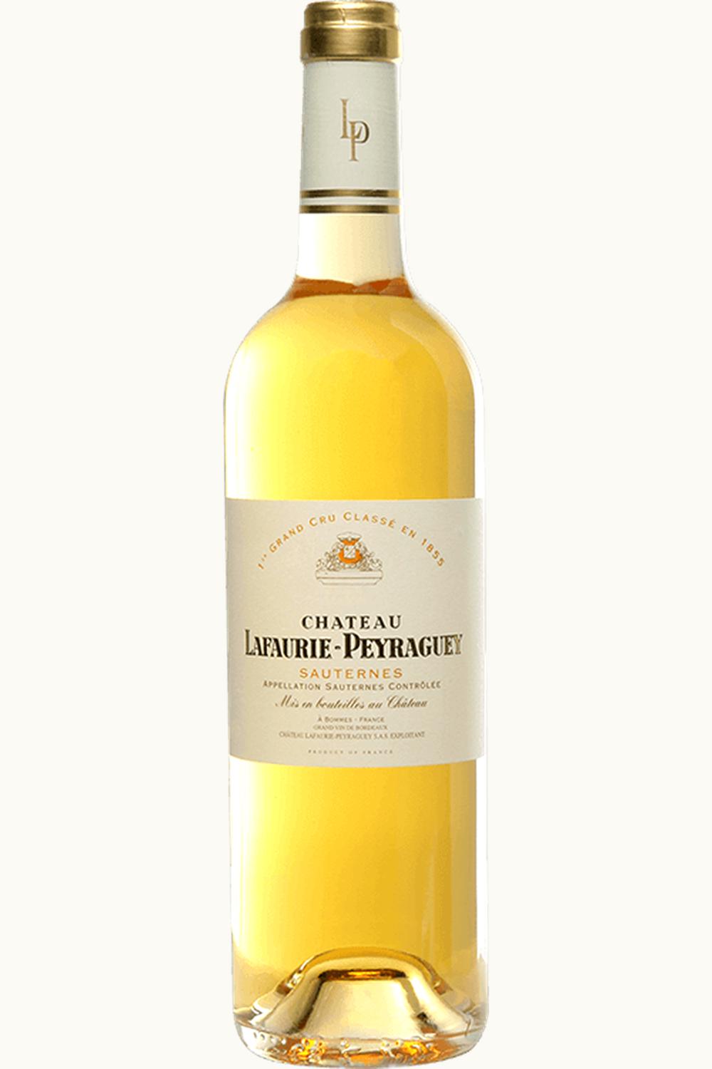 Château Lafaurie-Peyraguey Château Lafaurie-Peyraguey Sauternes Bordeaux France, 2002 UZ0697014