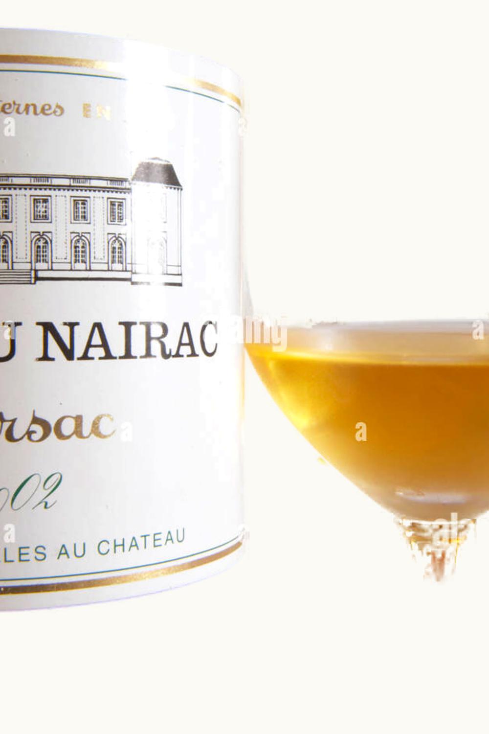 Château Nairac Château Nairac Sauternes Bordeaux France, 2002 UZ0697016