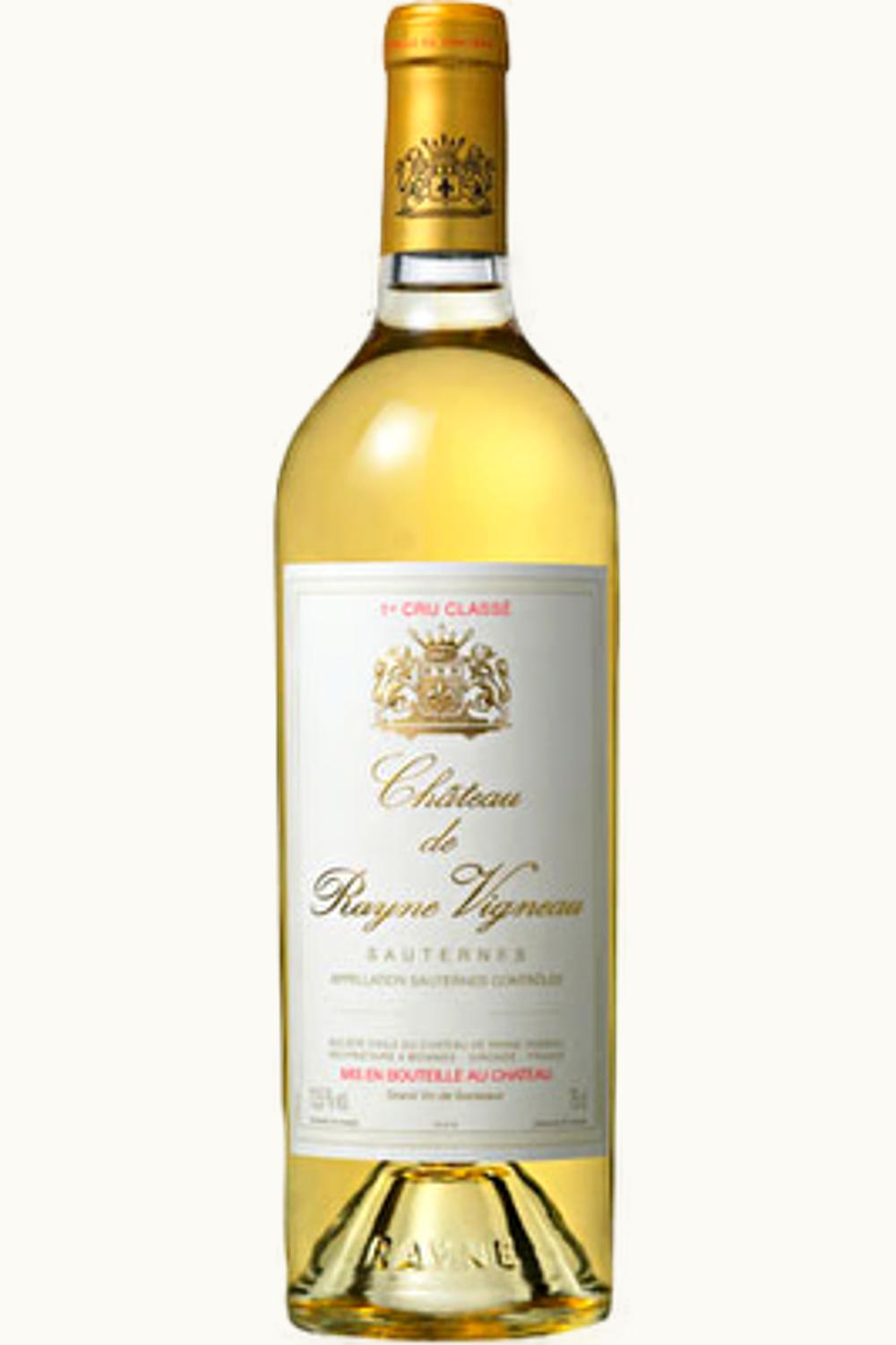 Château de Rayne Vigneau Château de Rayne Vigneau Sauternes Bordeaux France, 2002