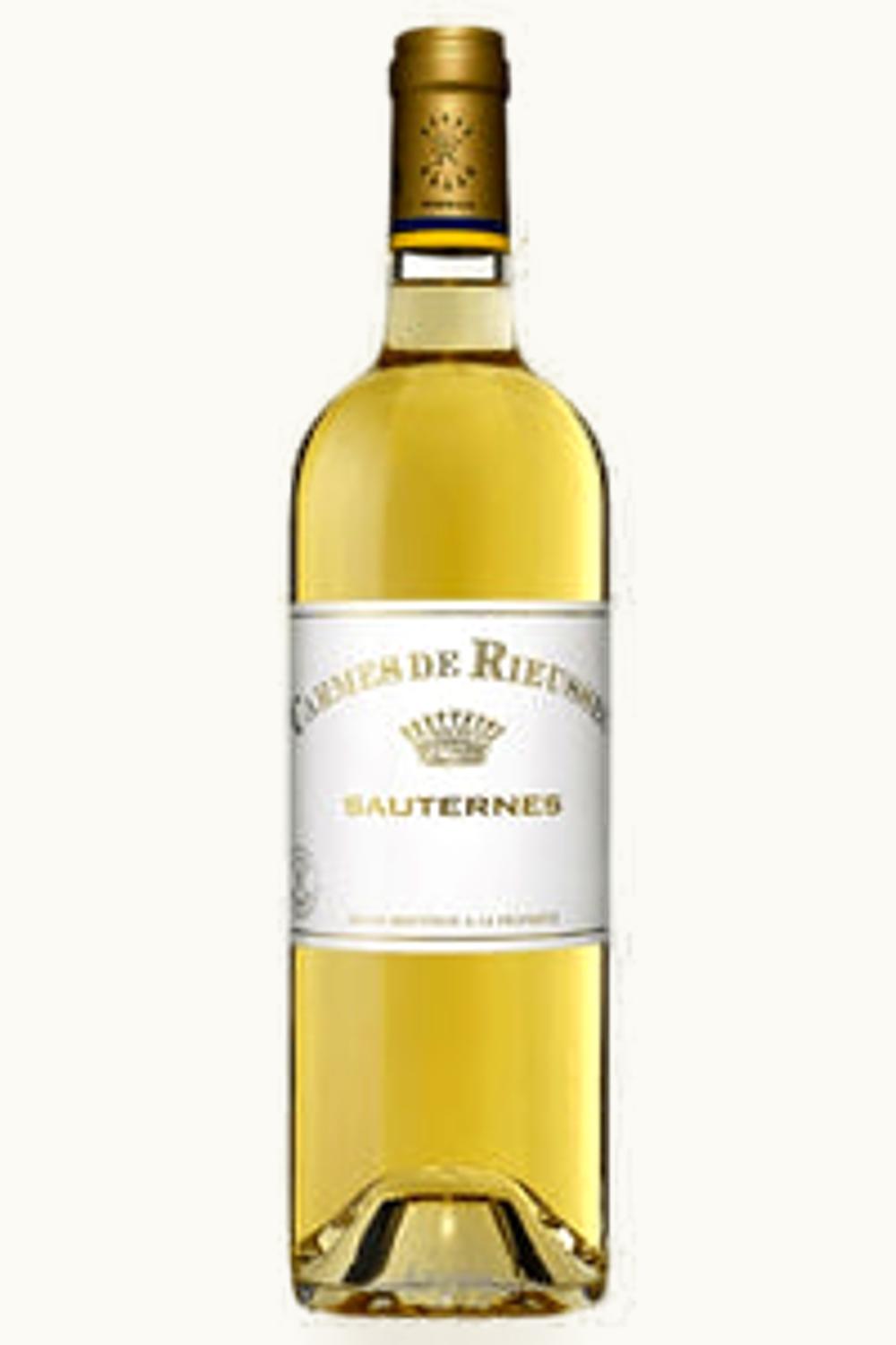 Château Rieussec Château Rieussec Bordeaux France, 2002