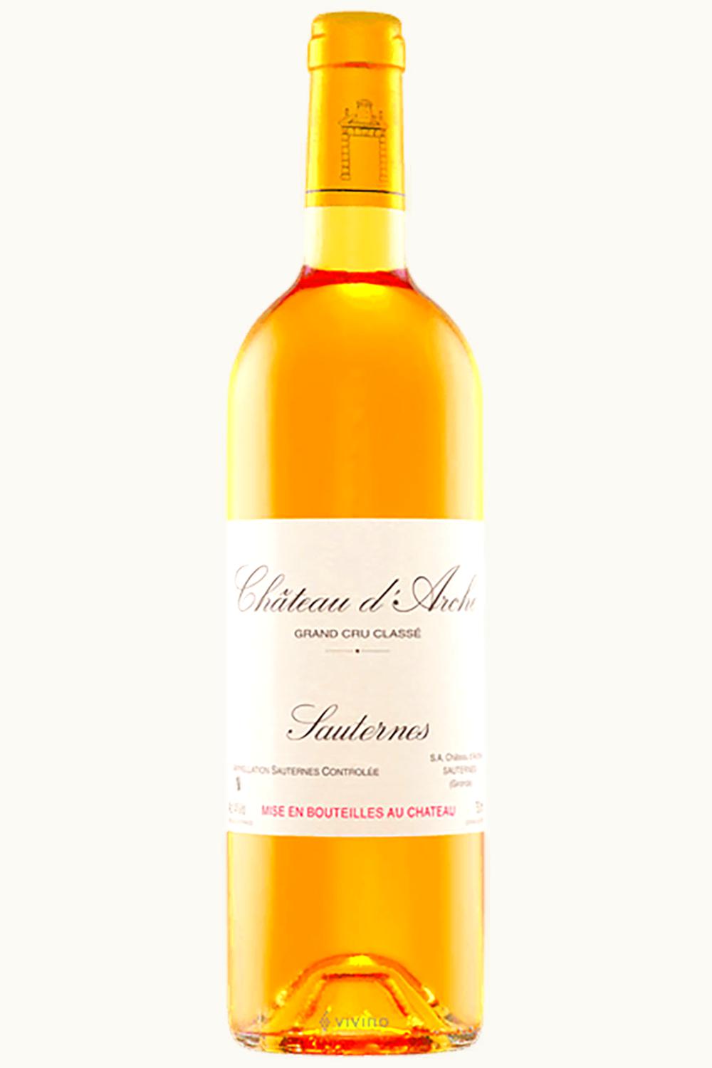 Château d'Arche Château d'Arche Sauternes Bordeaux France, 2002 UZ0697022