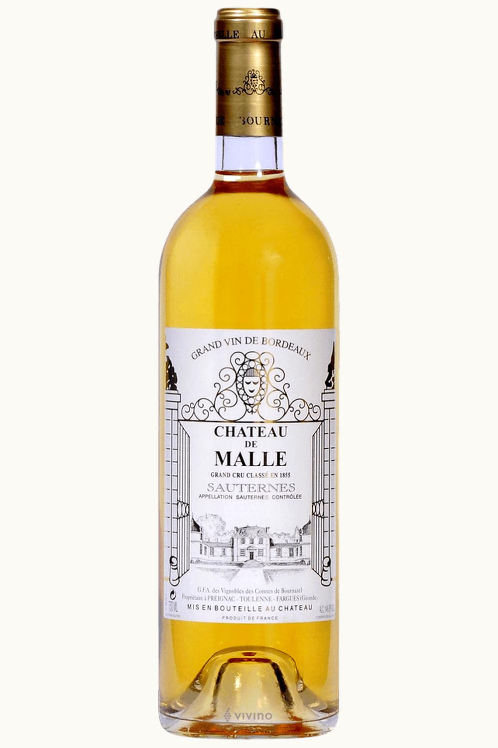 Château de Malle Château de Malle Sauternes Bordeaux France, 2002