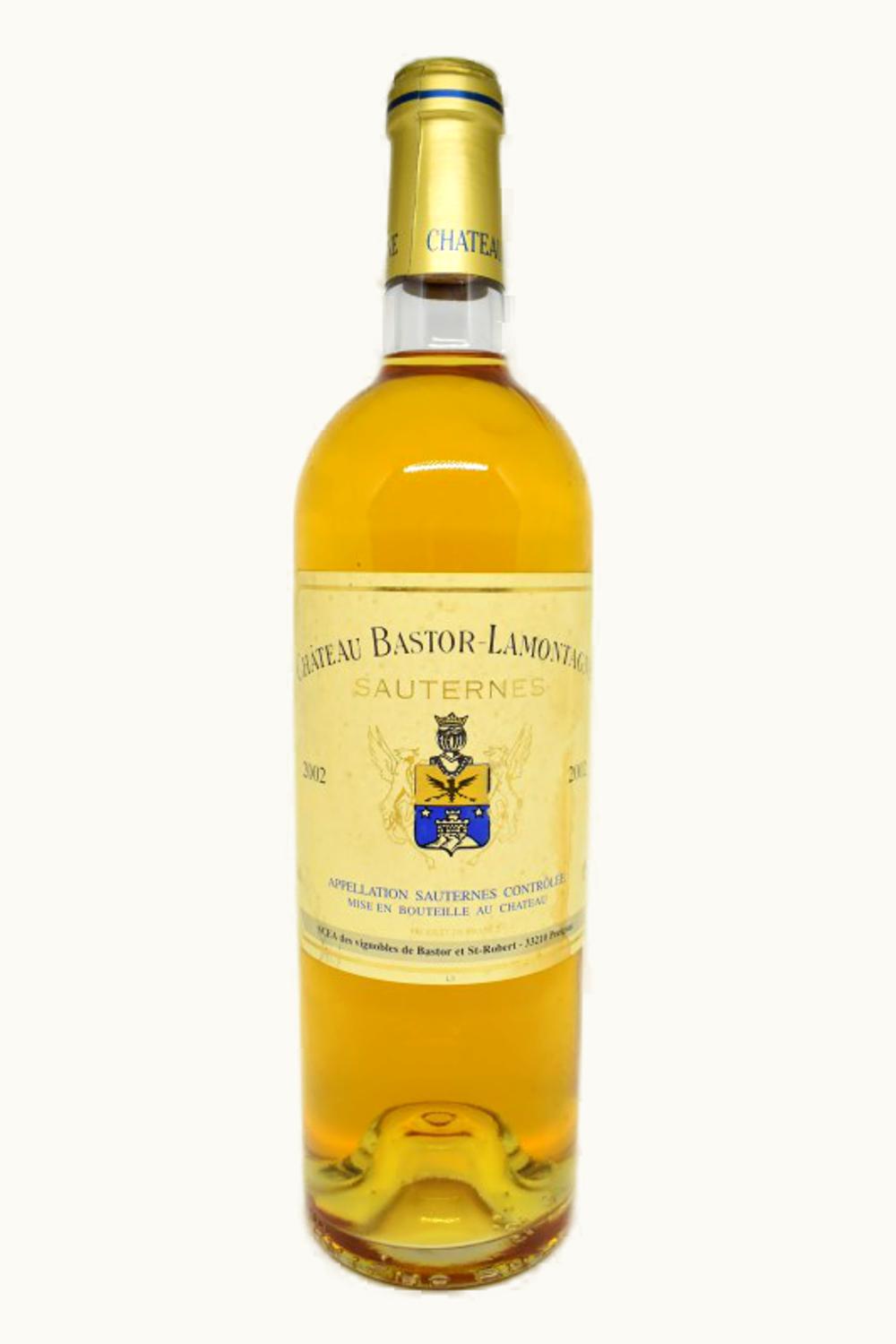 Château Bastor-Lamontagne Château Bastor-Lamontagne Sauternes Bordeaux France, 2002