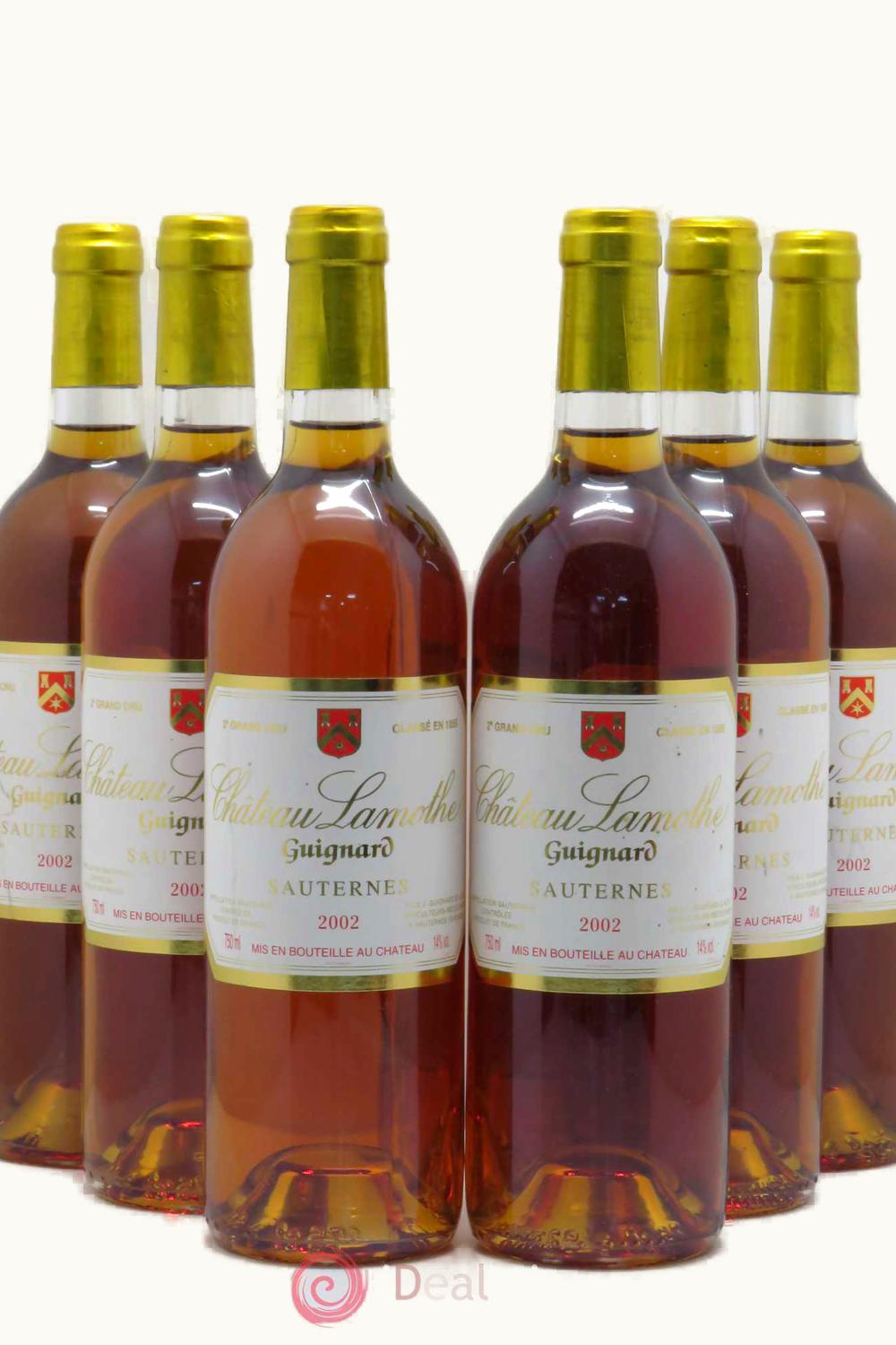 Château Lamothe Guignard Château Lamothe Guignard Sauternes Bordeaux France, 2002