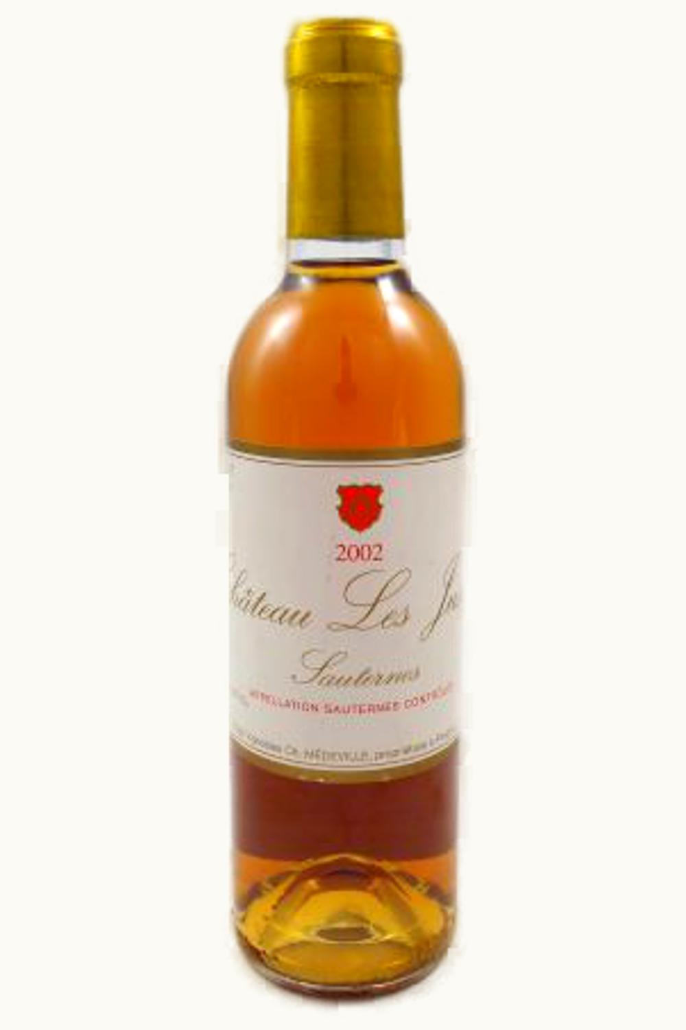 Les Justice Les Justice Sauternes Bordeaux France, 2002