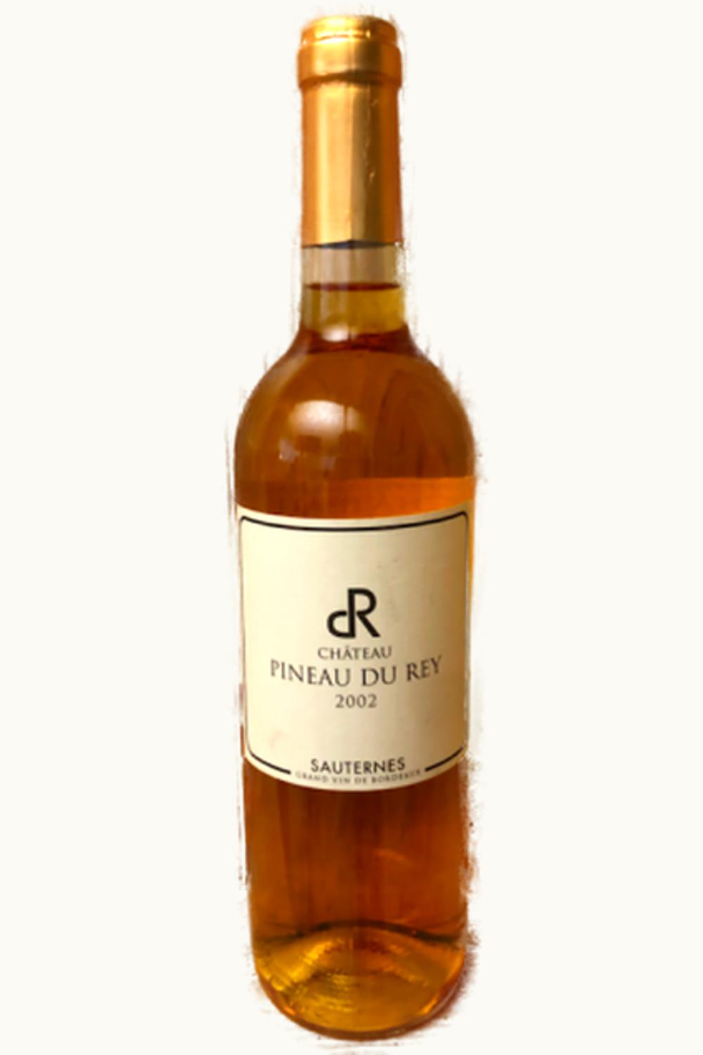 Pineau du Rey Pineau du Rey Sauternes Bordeaux France, 2002