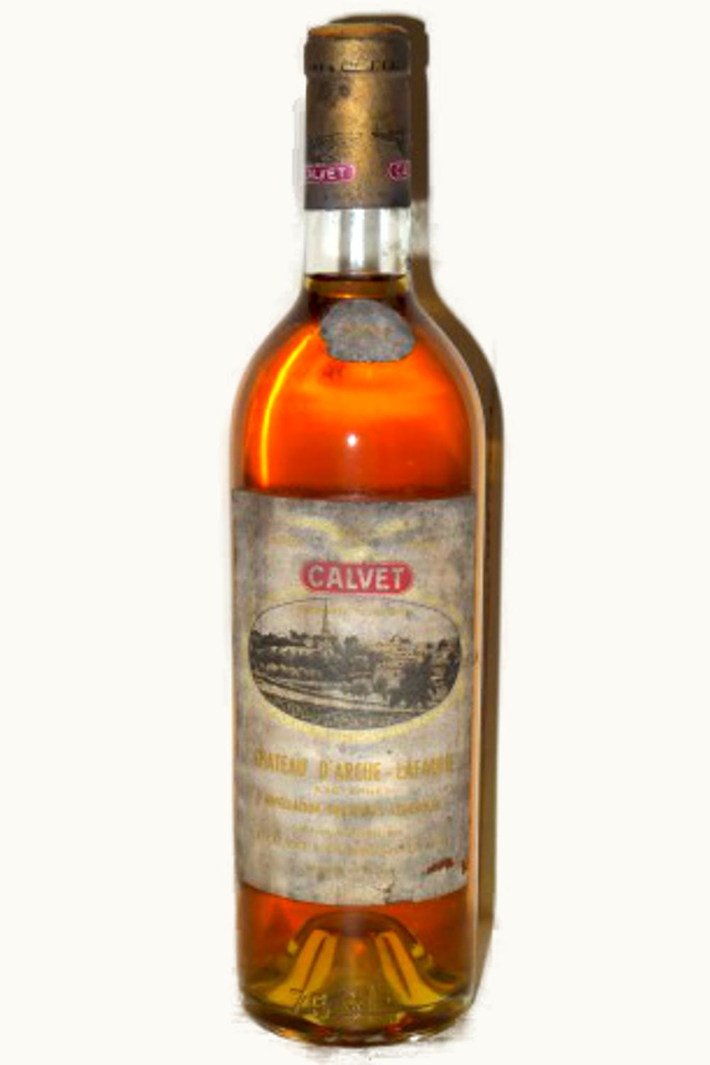 Château d'Arche Château d'Arche Sauternes Bordeaux France, 2002 UZ0697038