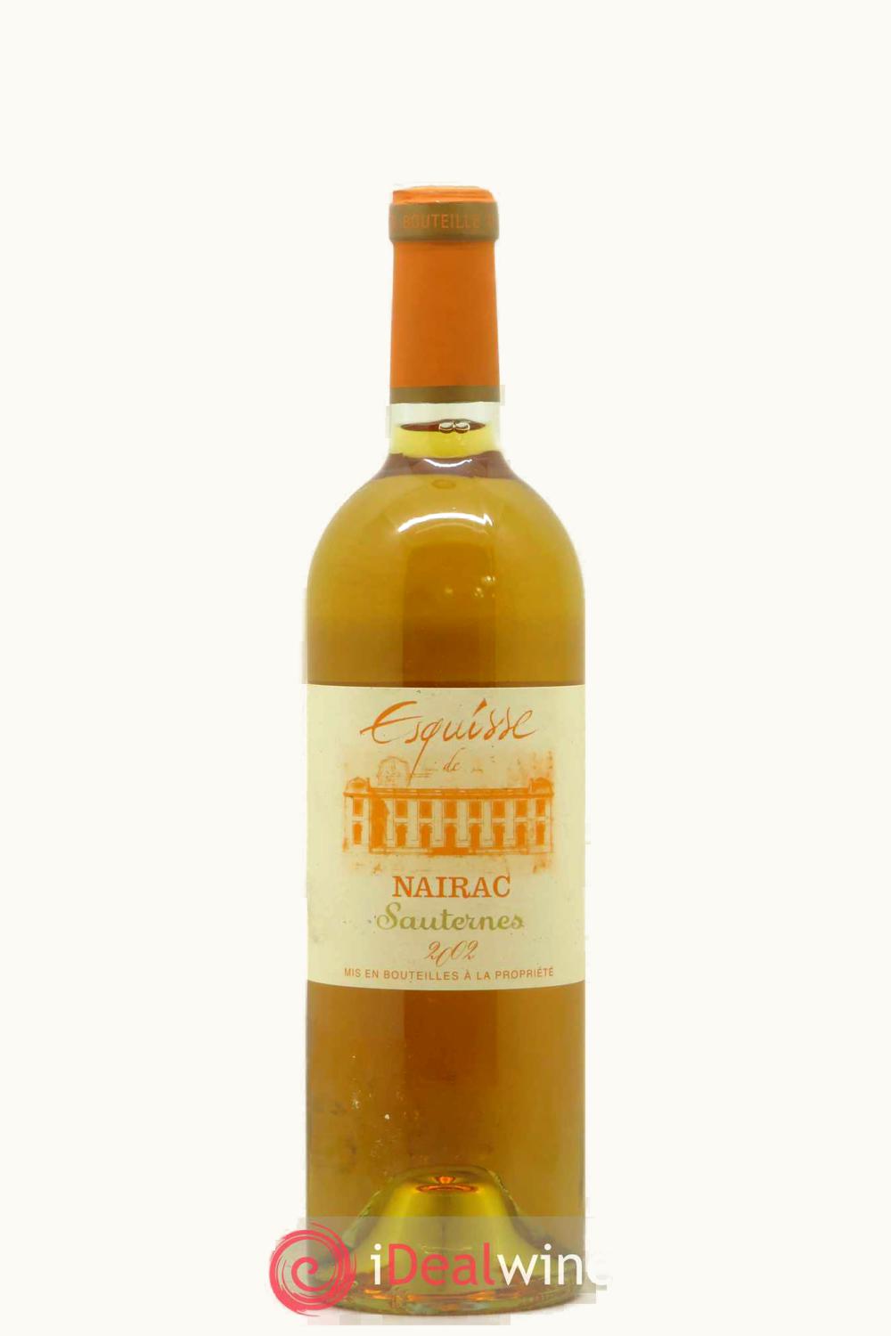 Château Nairac Château Nairac Sauternes Bordeaux France, 2002 UZ0697042