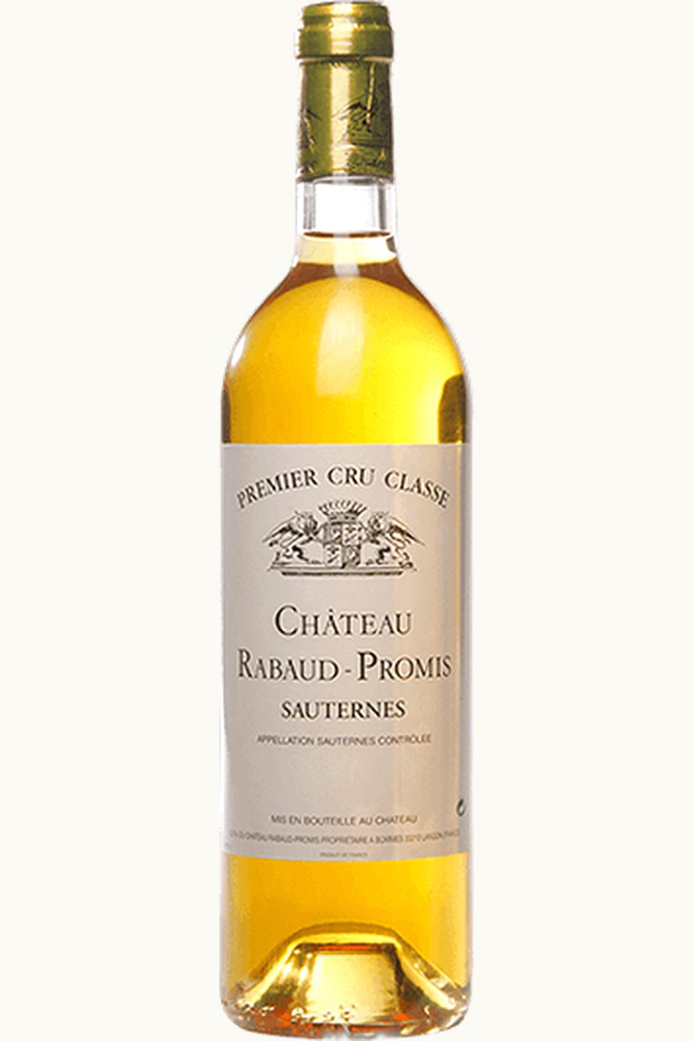 Château Rabaud-Promis Château Rabaud-Promis Sauternes Bordeaux France, 2001