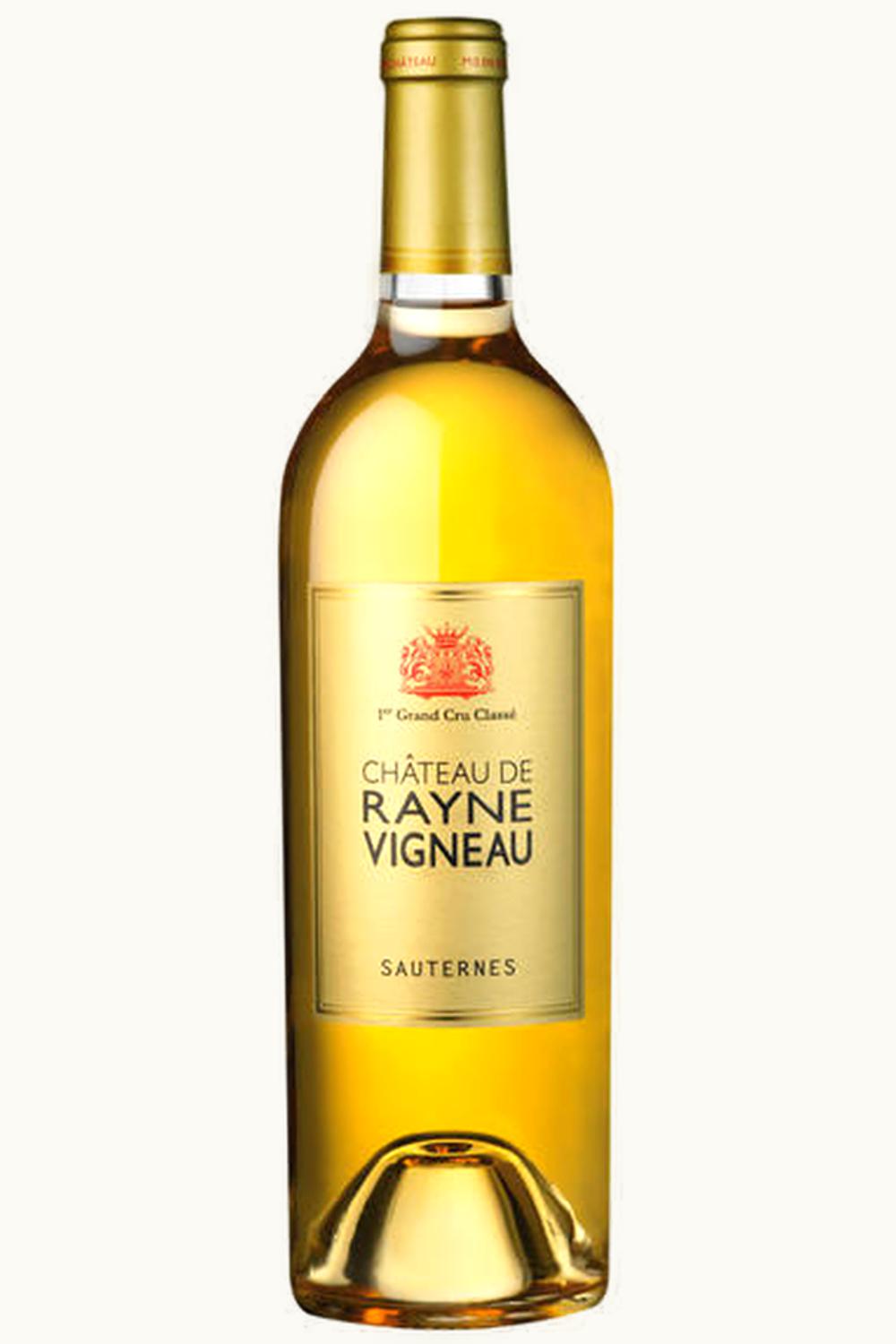 Château de Rayne Vigneau Château de Rayne Vigneau Sauternes Bordeaux France, 2001