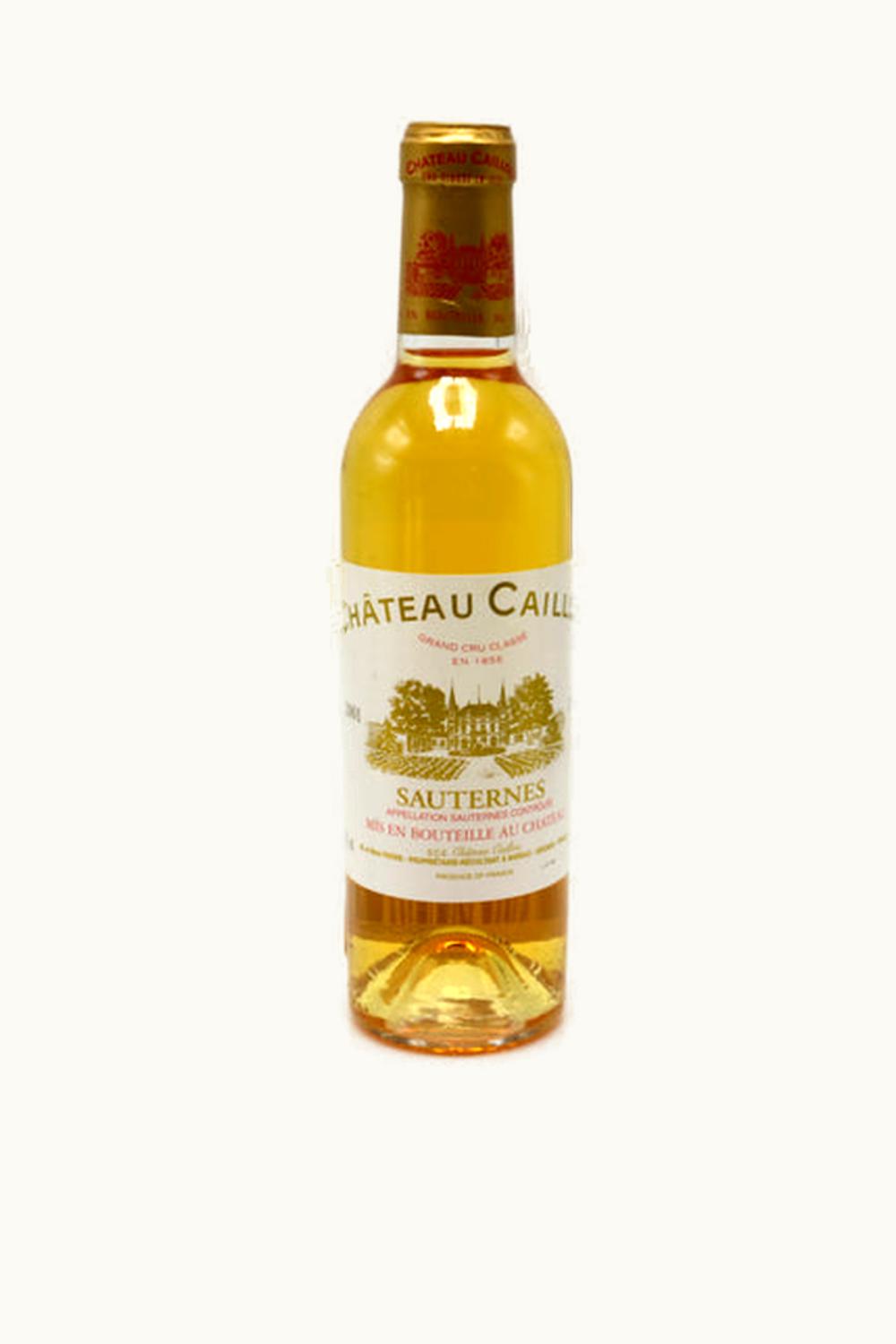 Château Caillou Château Caillou Sauternes Bordeaux France, 2001