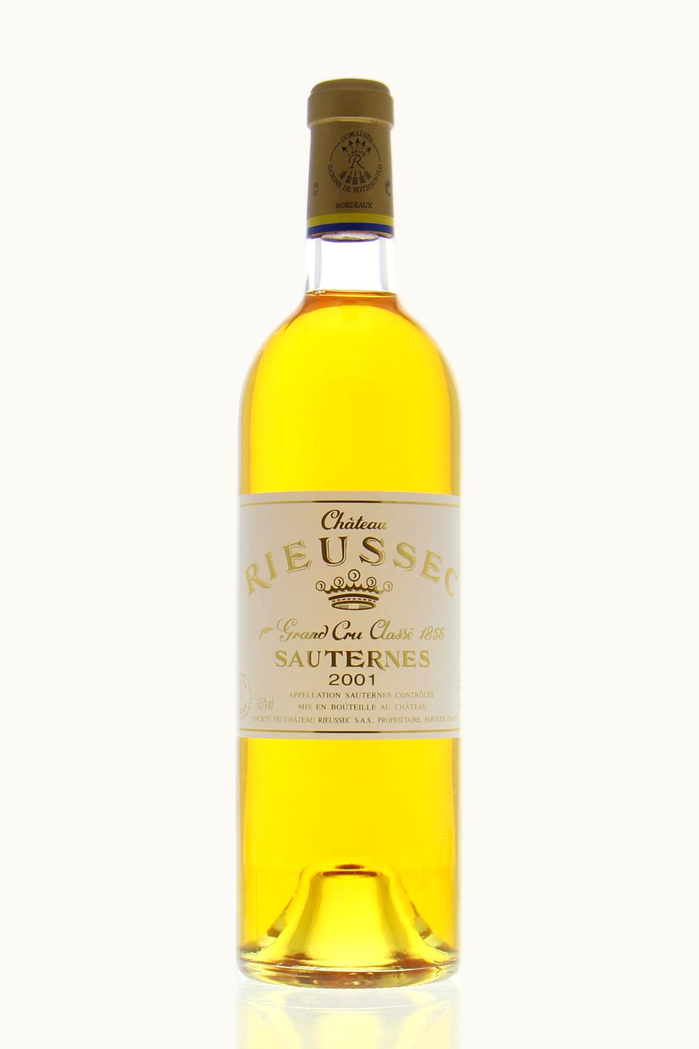 Château Rieussec Château Rieussec Sauternes Bordeaux France, 2001