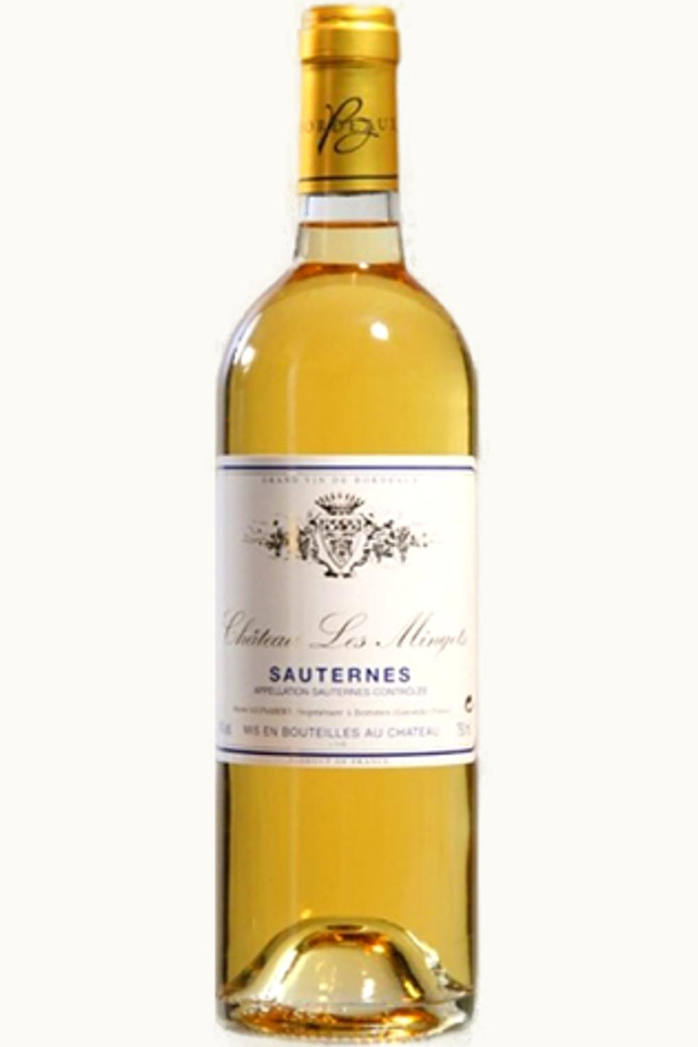 Les Mingets Les Mingets Sauternes Bordeaux France, 2001