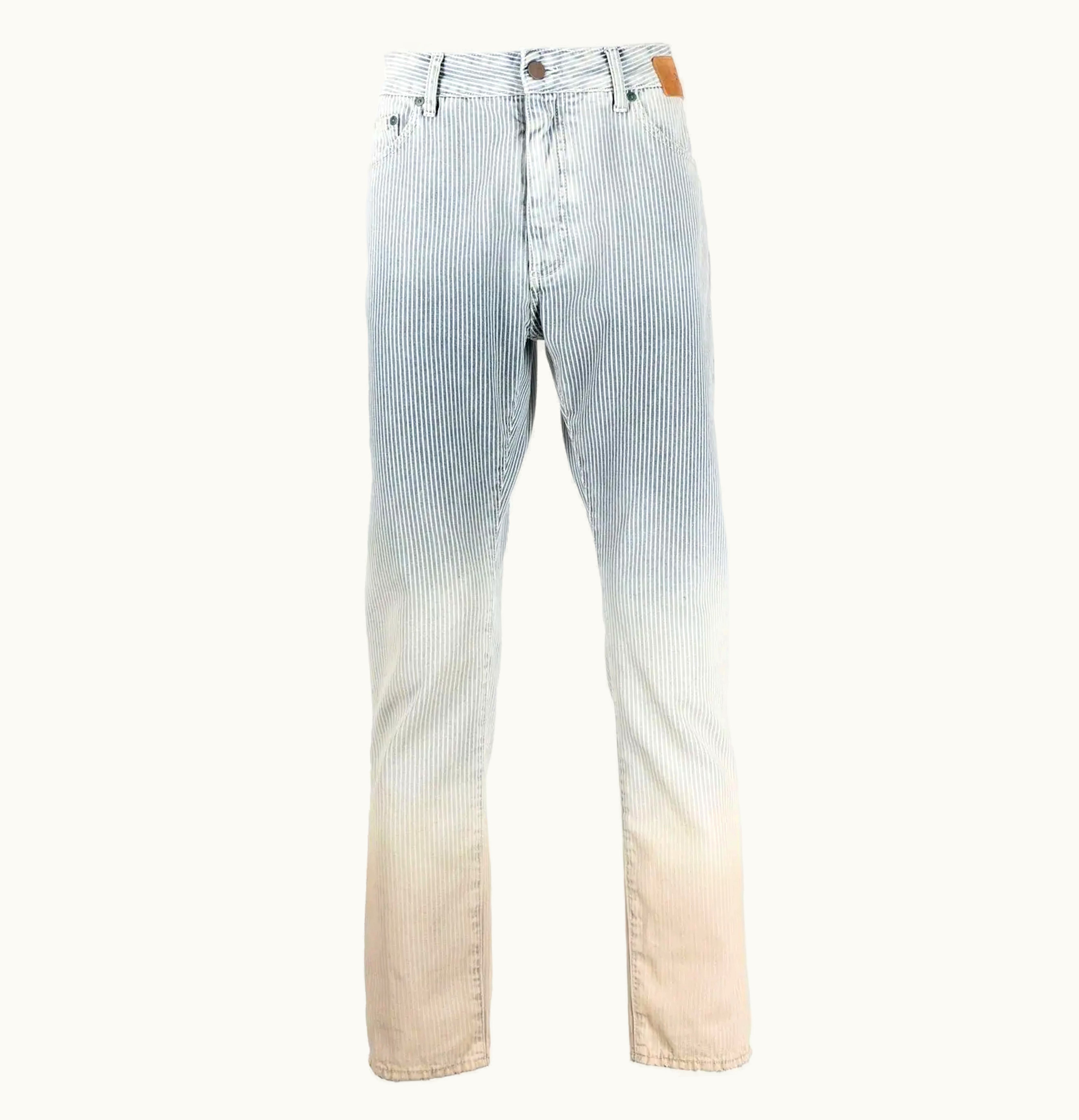 Palm Angels Palm Angels Regular 5 Pocket Jeans Blue