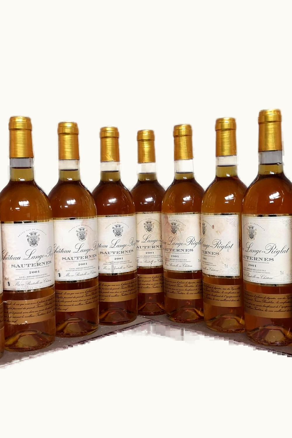Lange Reglat Cuvee SPC Lange Reglat Cuvee SPC Sauternes Bordeaux France, 2001