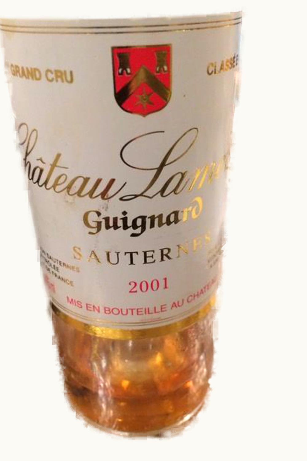 Lamothe Lamothe Sauternes Bordeaux France, 2000