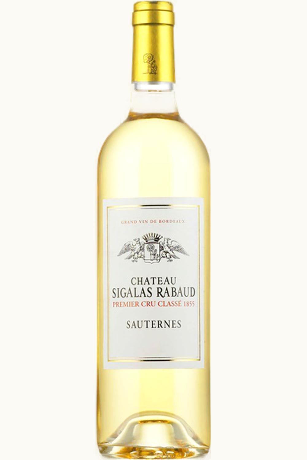 Château Sigalas-Rabaud Château Sigalas-Rabaud Sauternes Bordeaux France, 2000